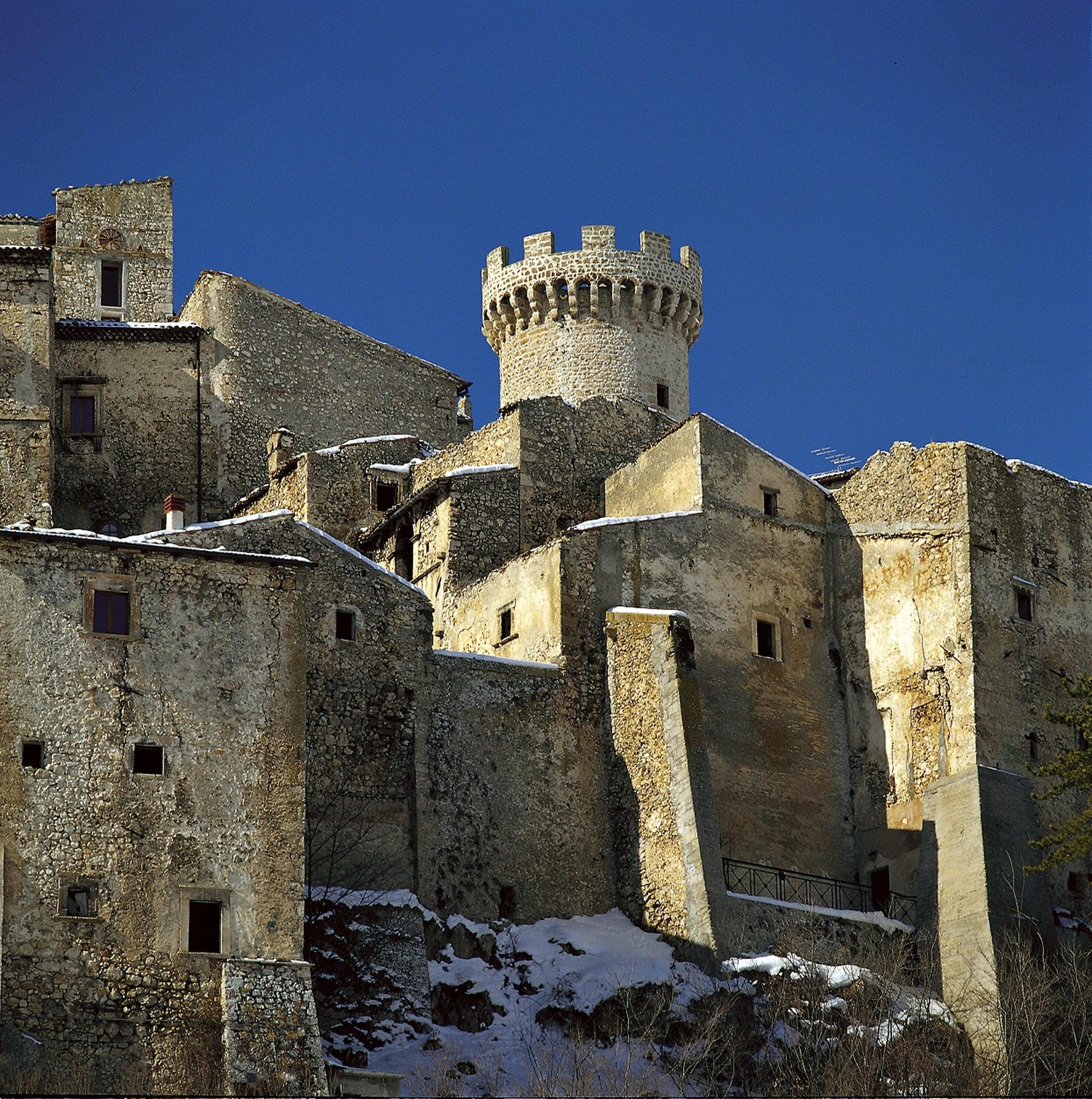 Sextantio Albergo Diffuso Санто-Стефано-ди-Сессанио Экстерьер фото