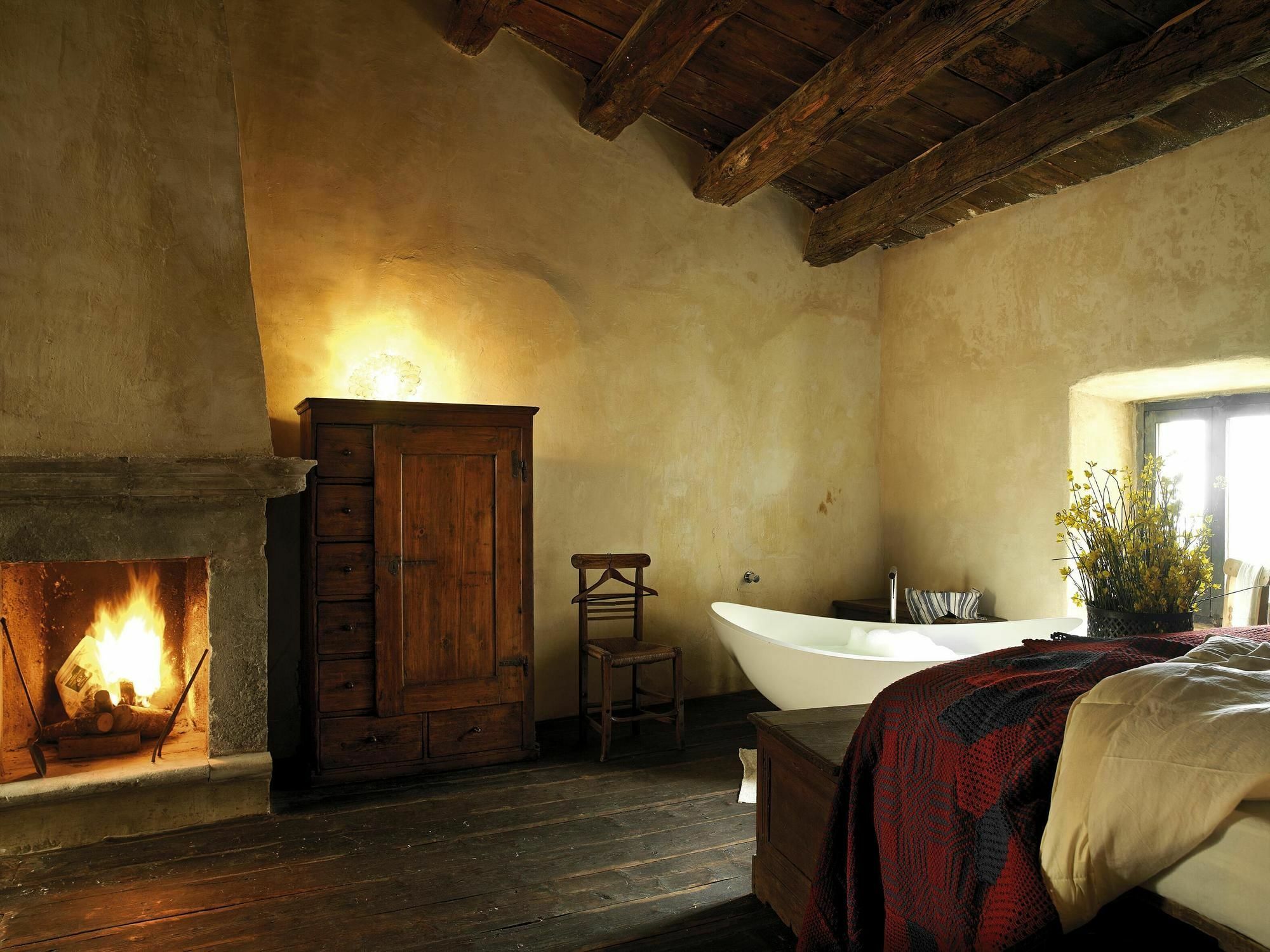Sextantio Albergo Diffuso Санто-Стефано-ди-Сессанио Экстерьер фото