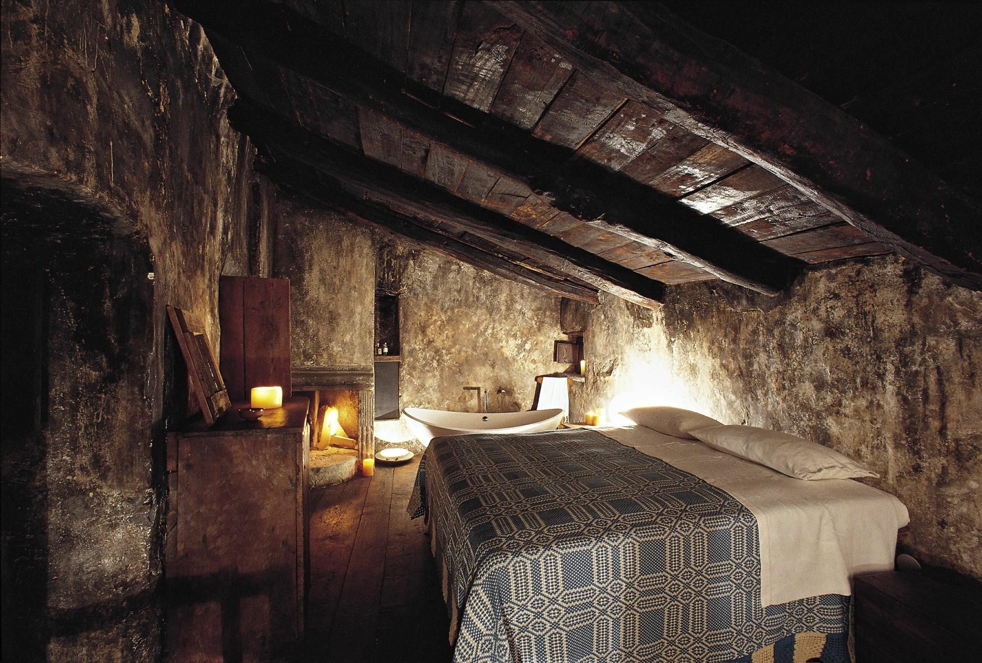Sextantio Albergo Diffuso Санто-Стефано-ди-Сессанио Экстерьер фото